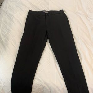 Haggar dress pants. Cool 18 PRO. Slim fit